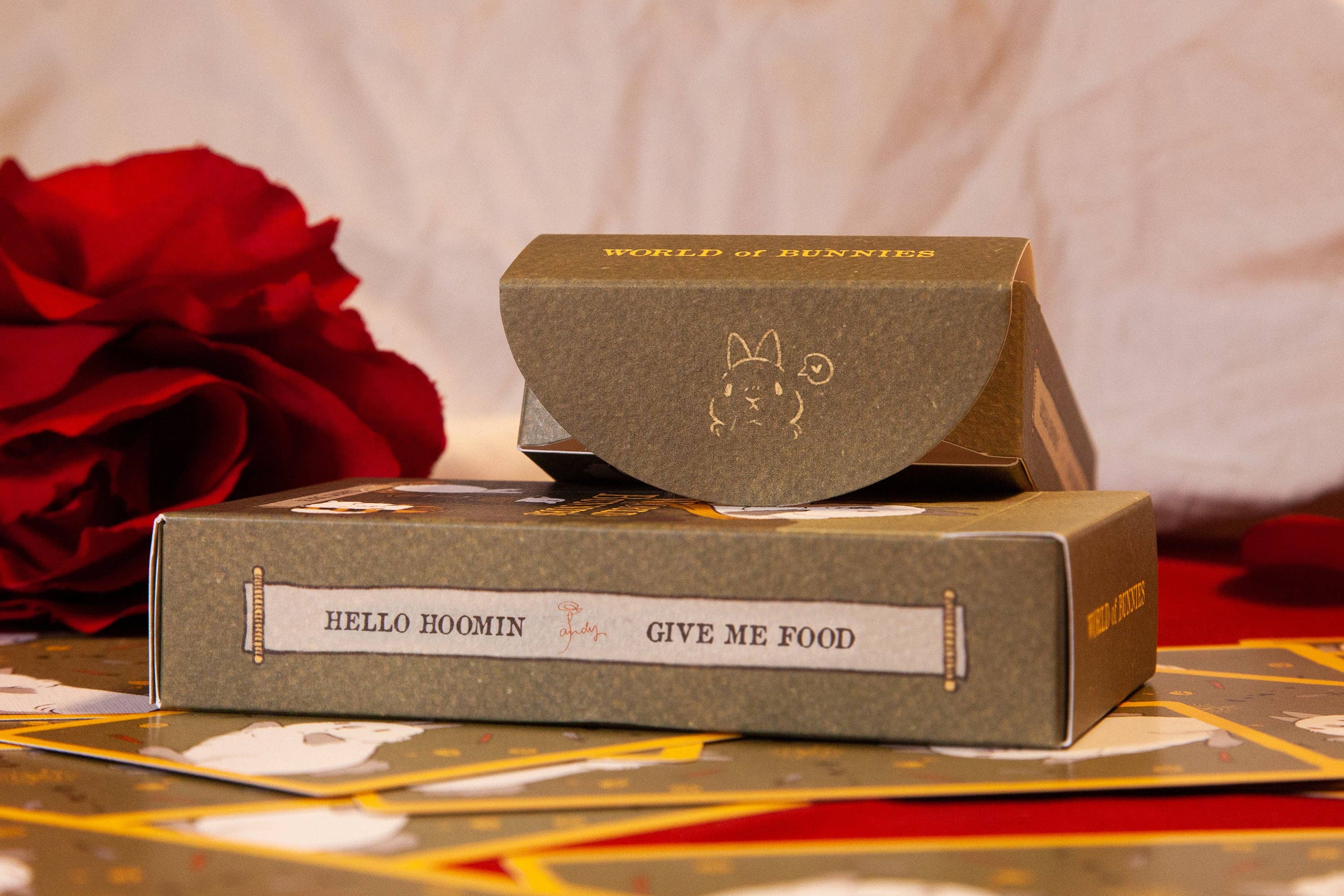 Vermilion Collection - Wholesale Tarot Cards - World of Bunnies Tarot7