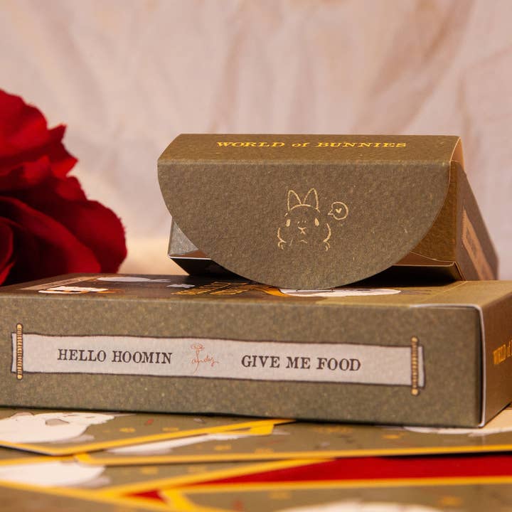 Vermilion Collection - Venta al por mayor Cartas del tarot - Tarot del Mundo de los Conejitos7