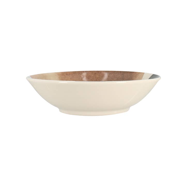 Novastyl - Venta al por mayor Plato grande - Plato de sopa de gres GAIA de 20 cm1