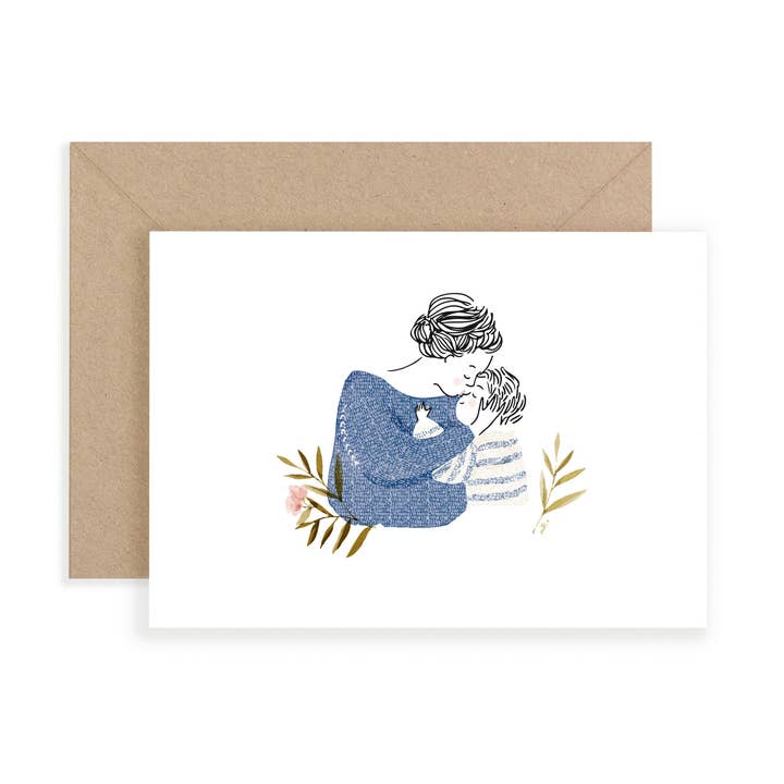 Card Tenderly Boy for wholesale by MY LOVELY THING