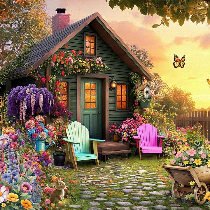 0476 The She Shed 500 pc Puzzle for wholesale by SunsOut