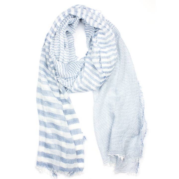 Alès Sciarpa Blu per la vendita all'ingrosso da parte di 7East