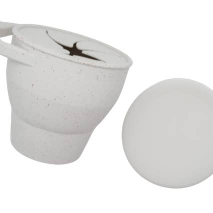 Sammenklappelig snackkop (plettet) for engroshandel hos Baby Vida