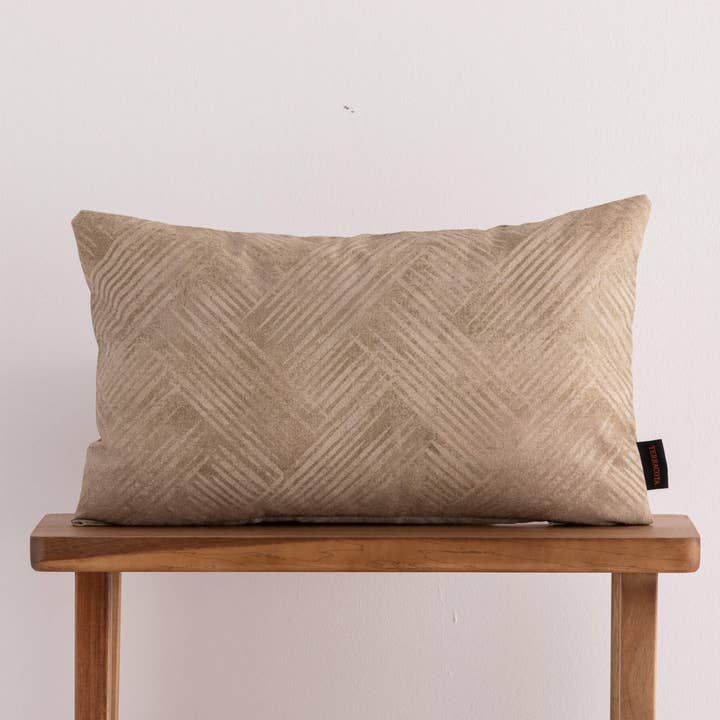 Housse de coussin 100 % coton 30 x 50 cm Deyá C pour la vente par SG HOGAR