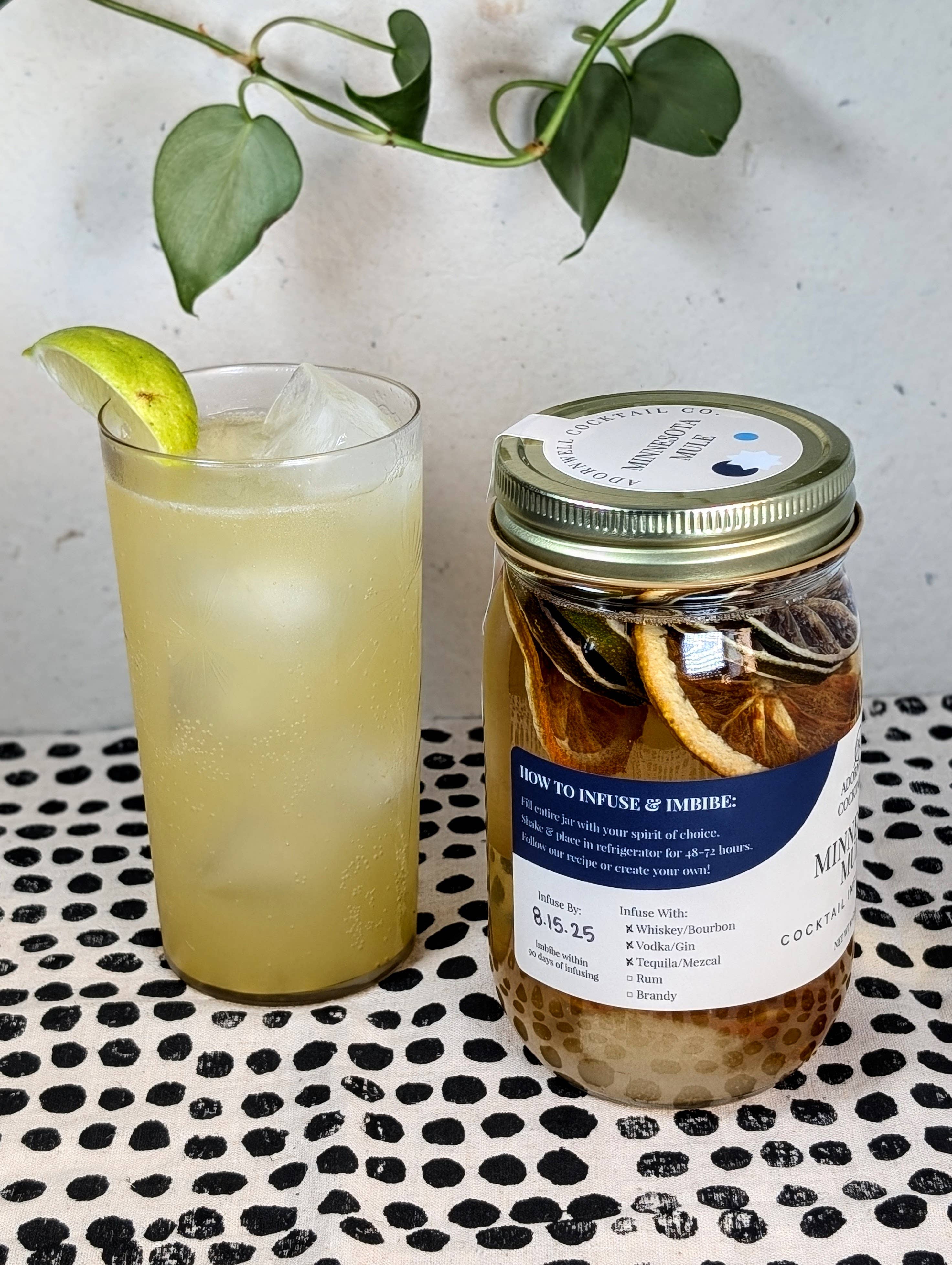 Wholesale Minnesota Mule Cocktail Infusion Kit for your store - Faire