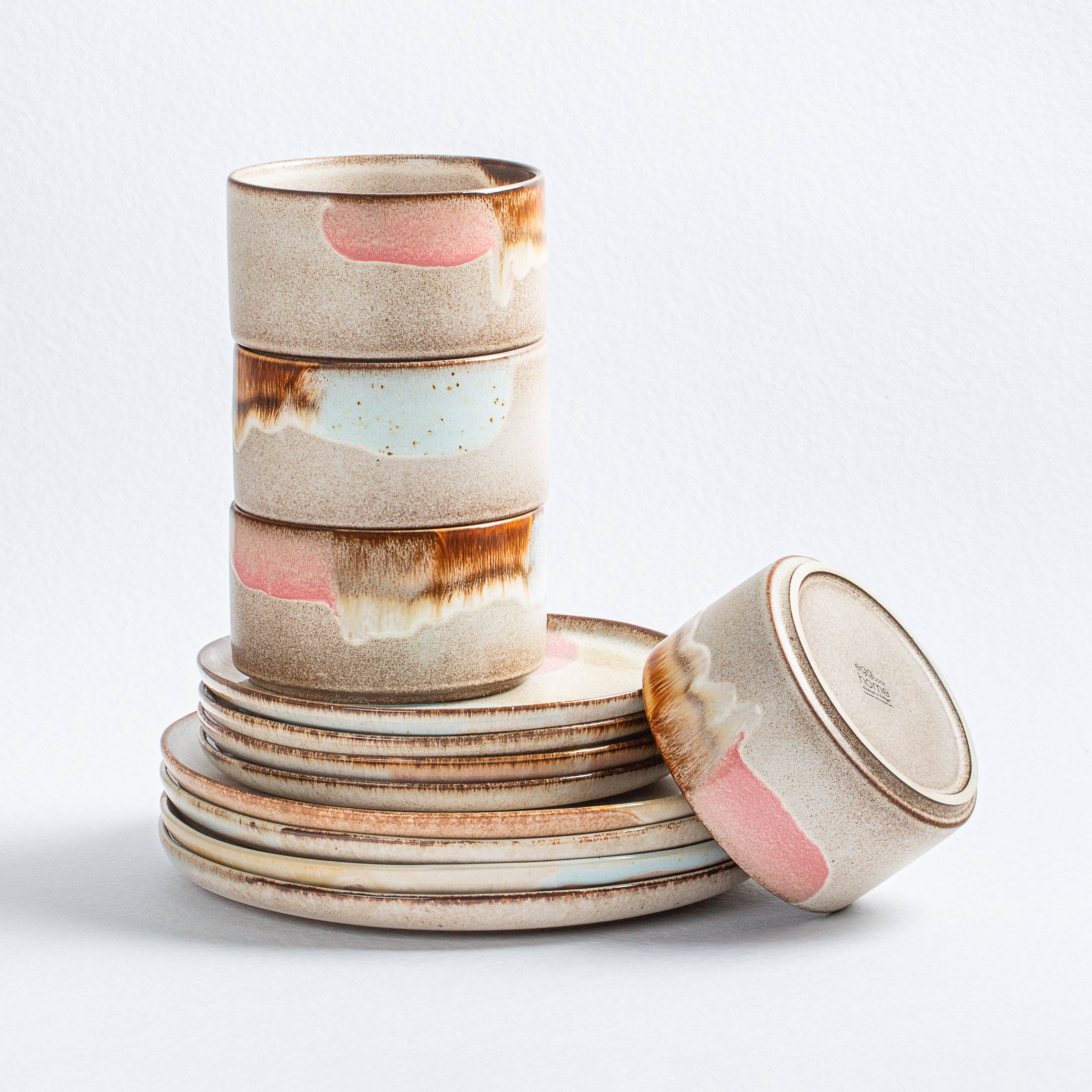 Egg Back Home – wholesale Servisset – Melting Ice Cream-servis, 12 delar1