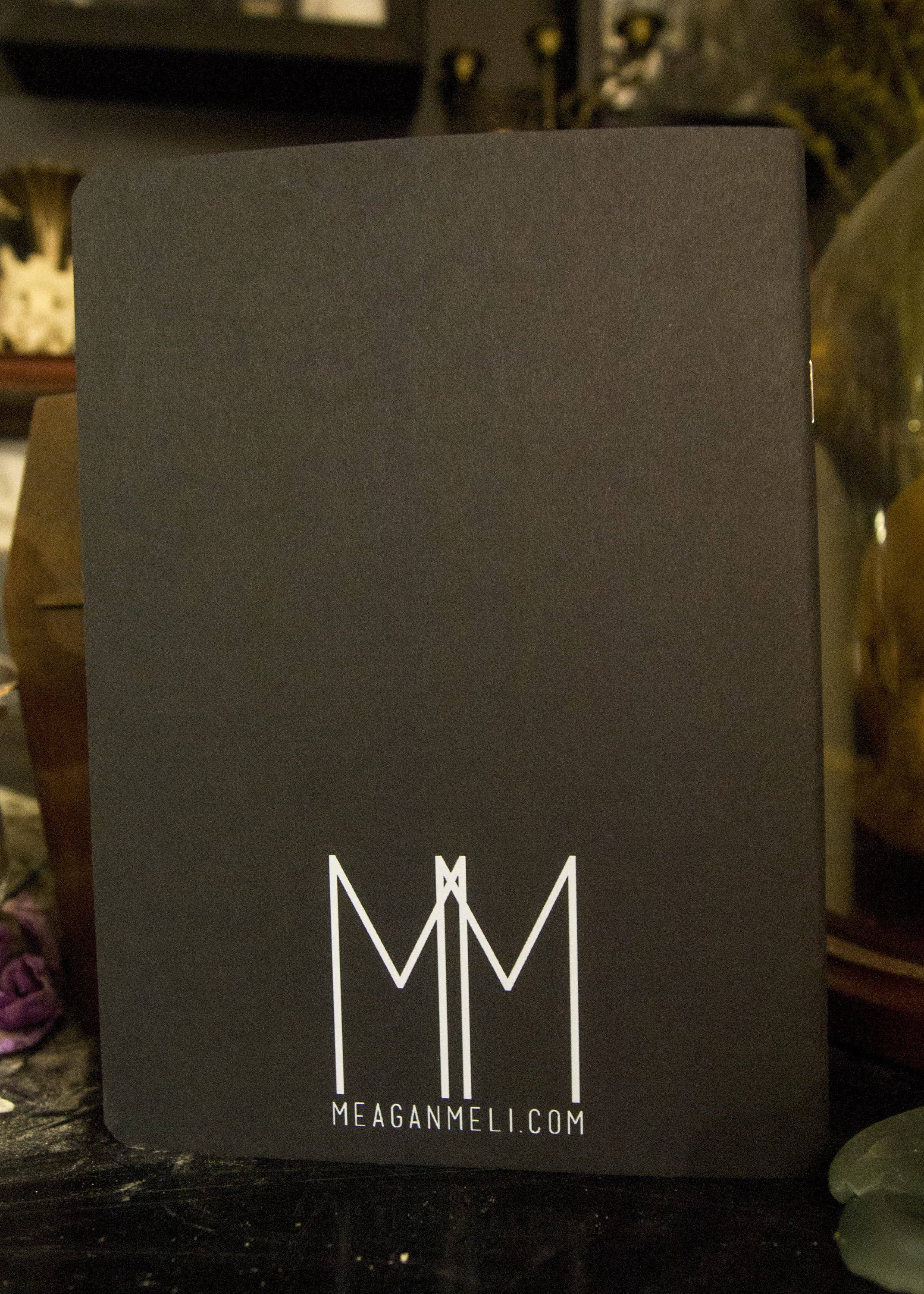 Meagan Meli Illustration - Wholesale Notebook - Gravestone Sketchbook5