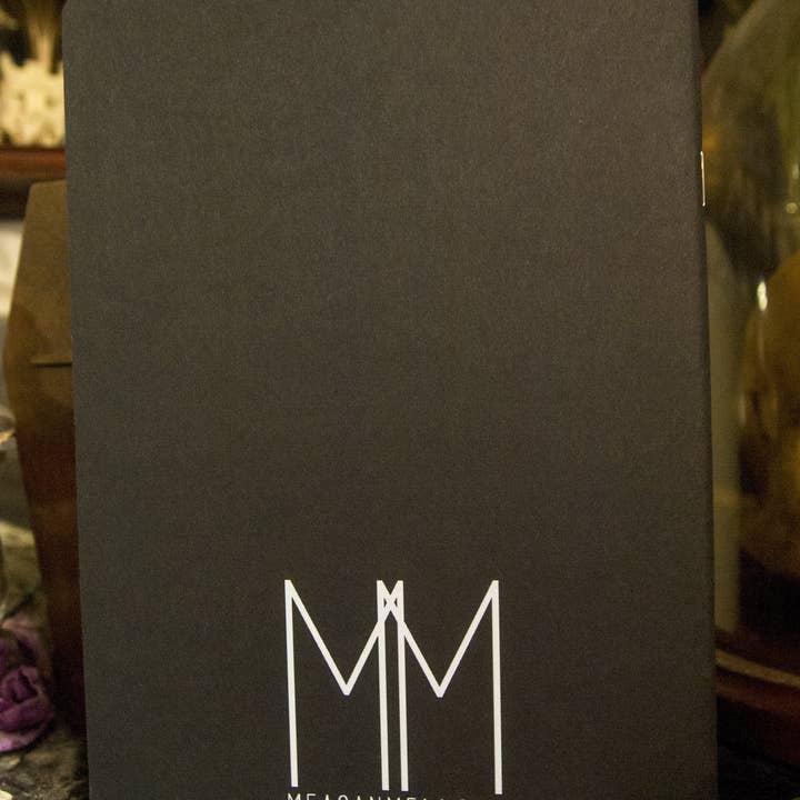 Meagan Meli Illustration - Wholesale Notebook - Gravestone Sketchbook5