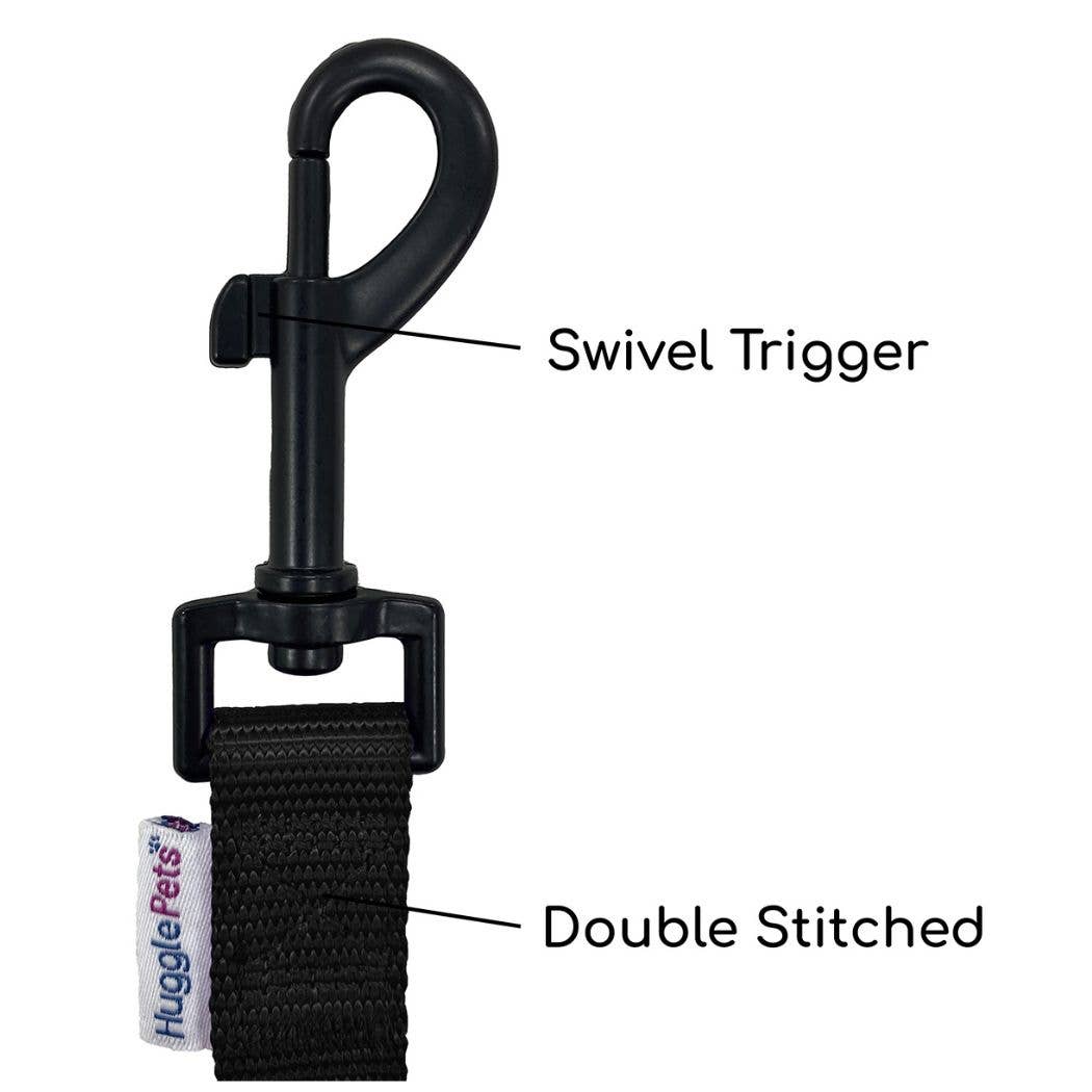 HugglePets – wholesale Pet leash – Dog – HugglePets Padded Nylon Dog Lead1