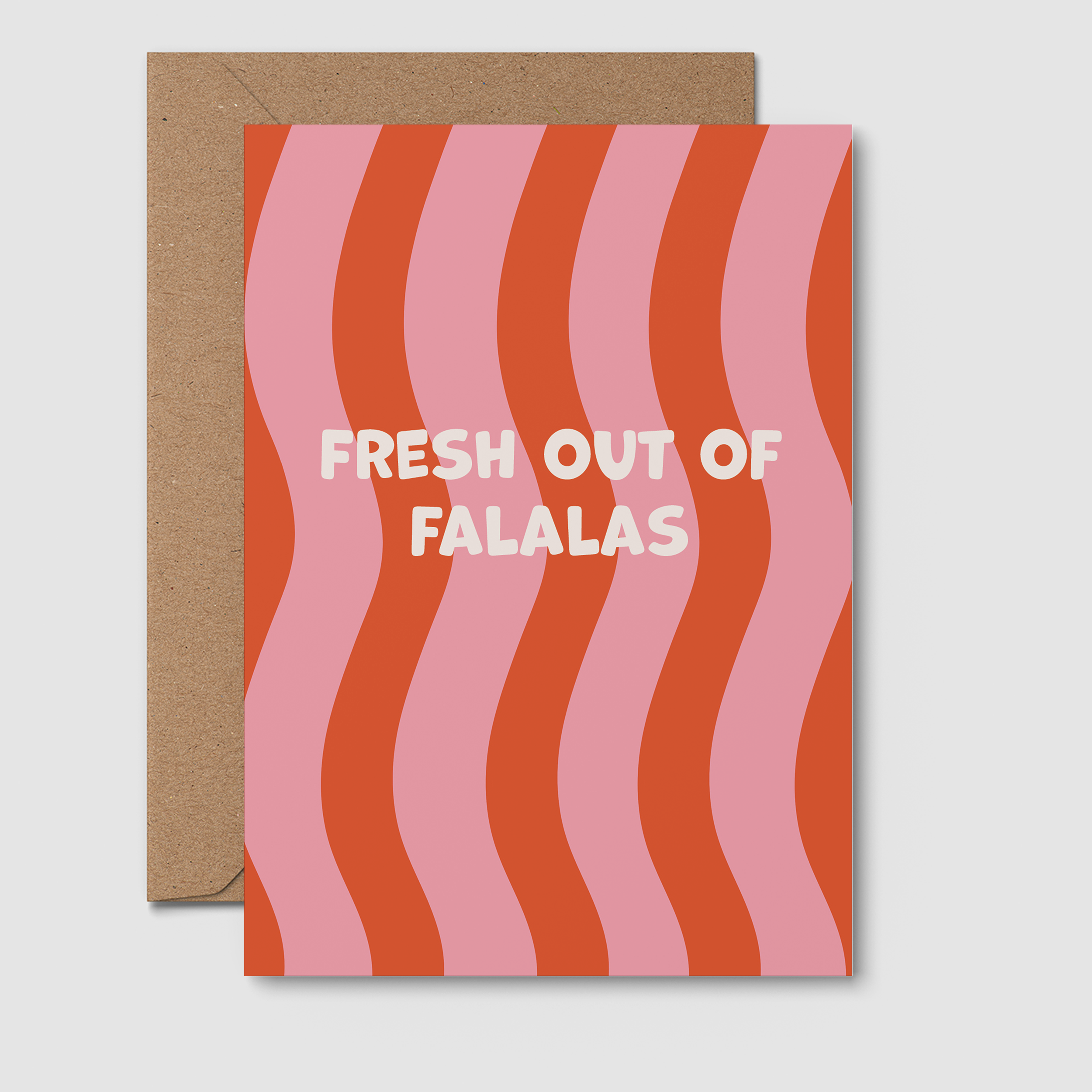 From Rosalie - Wholesale Christmas Card - Christmas Card - Fresh Out Of Falalas | Greeting Card 0