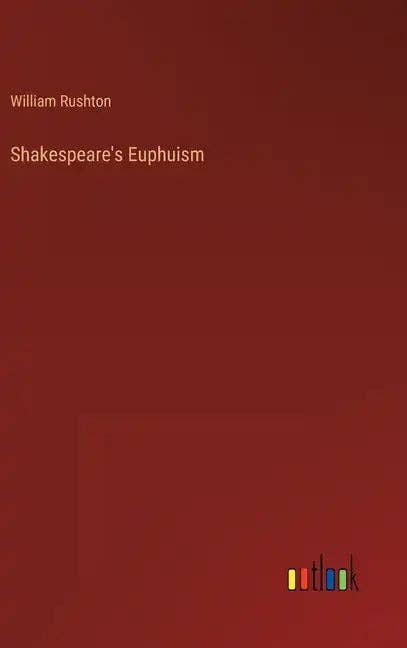 Books by splitShops - Wholesale Language & Linguistics Book - Shakespeare's Euphuism - Hardcover0