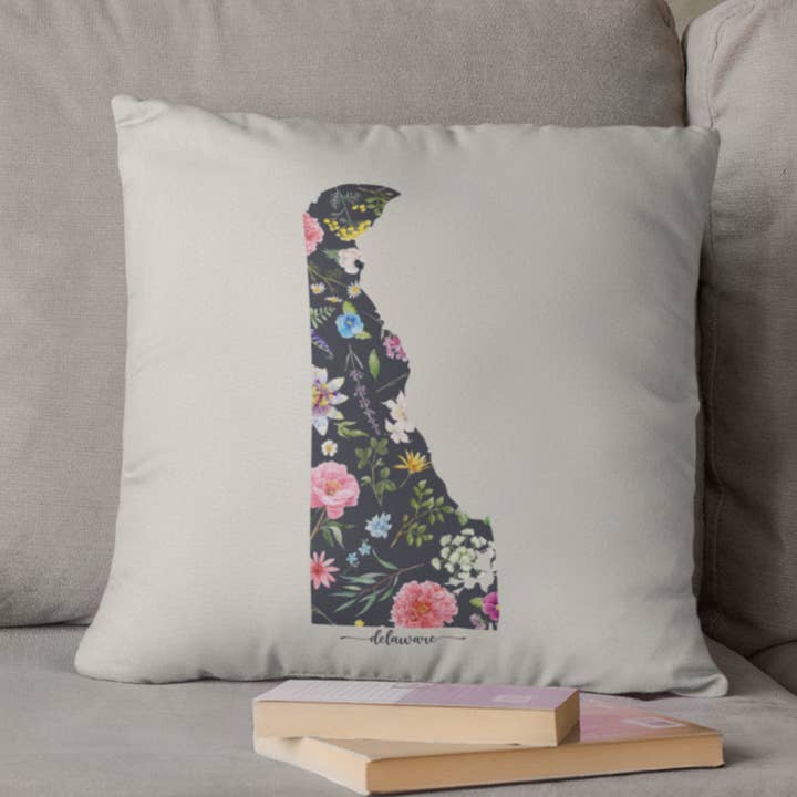 Delaware Pillow Cover for wholesale by Go Charlotte
