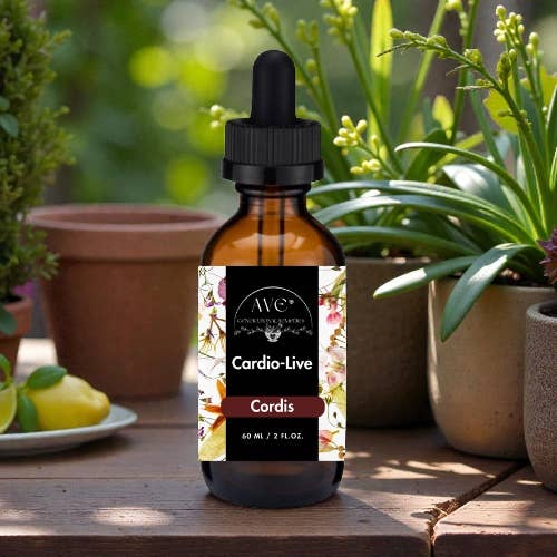 Cardio-Live | Herbal Support for Heart & Metabolic Balance
for wholesale by PureLife Organic Inc