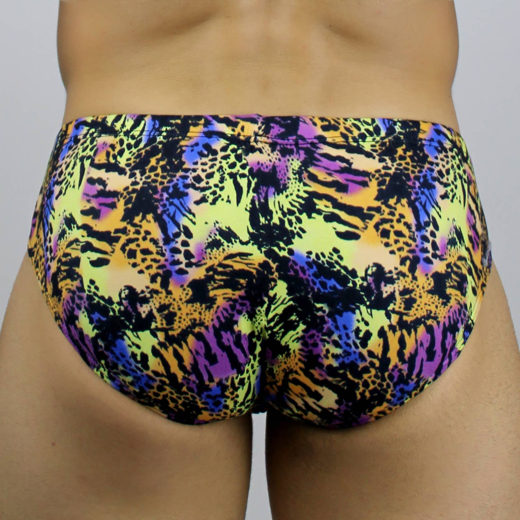 Multi Colored Boxer for Men Underwear Print Multi-Colored Wabi WMATMX012 for wholesale on Faire3