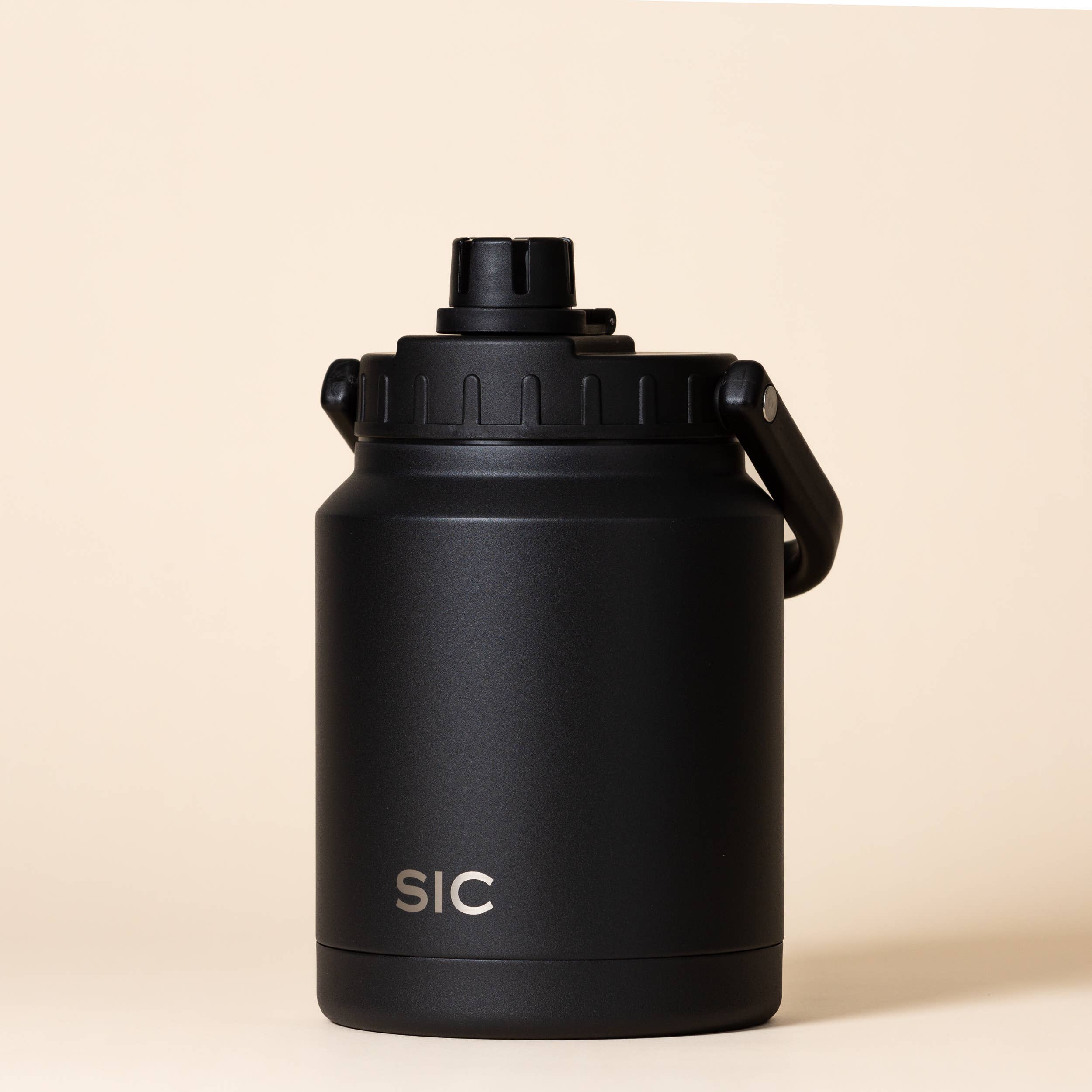 SIC Cups - Wholesale Jug - 64 oz. SIC Jug | Matte Tuff Black2