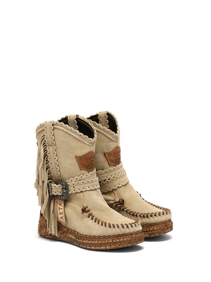 Indiankänga med kilklack - Arya Silverstone Rep för wholesale av El Vaquero Italy