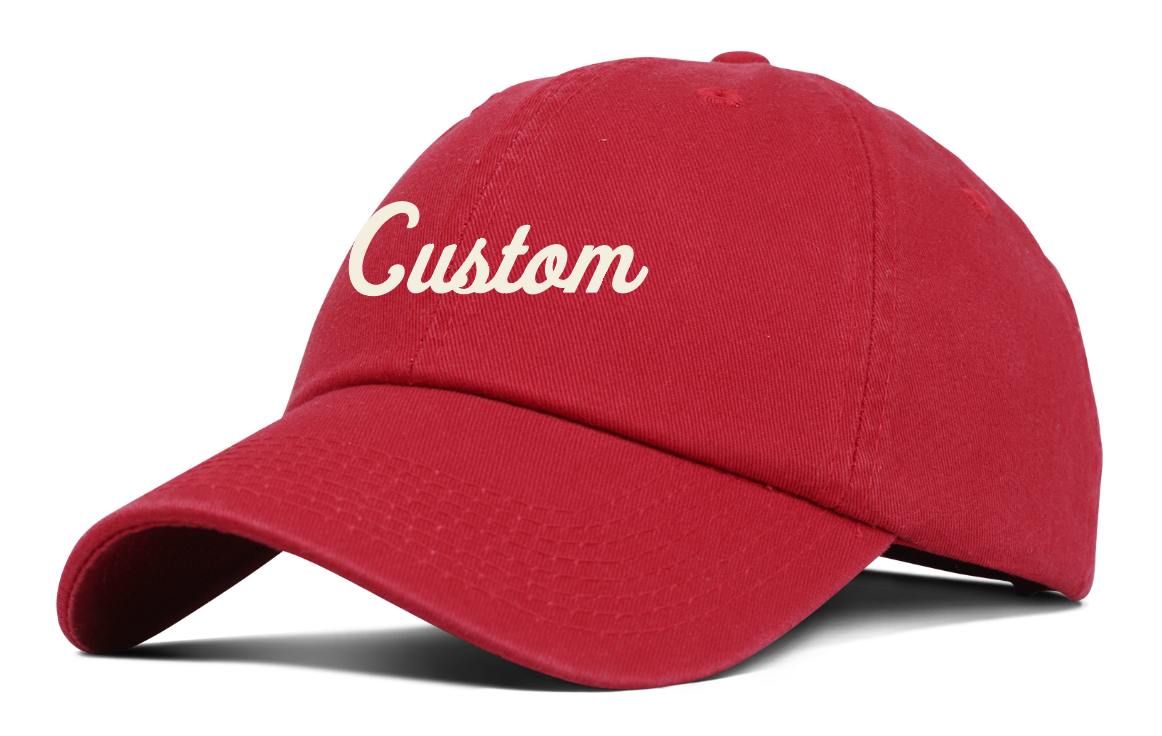 Jupmode - Wholesale Baseball Cap - Unisex - Custom Script Embroidered Dad Hat7