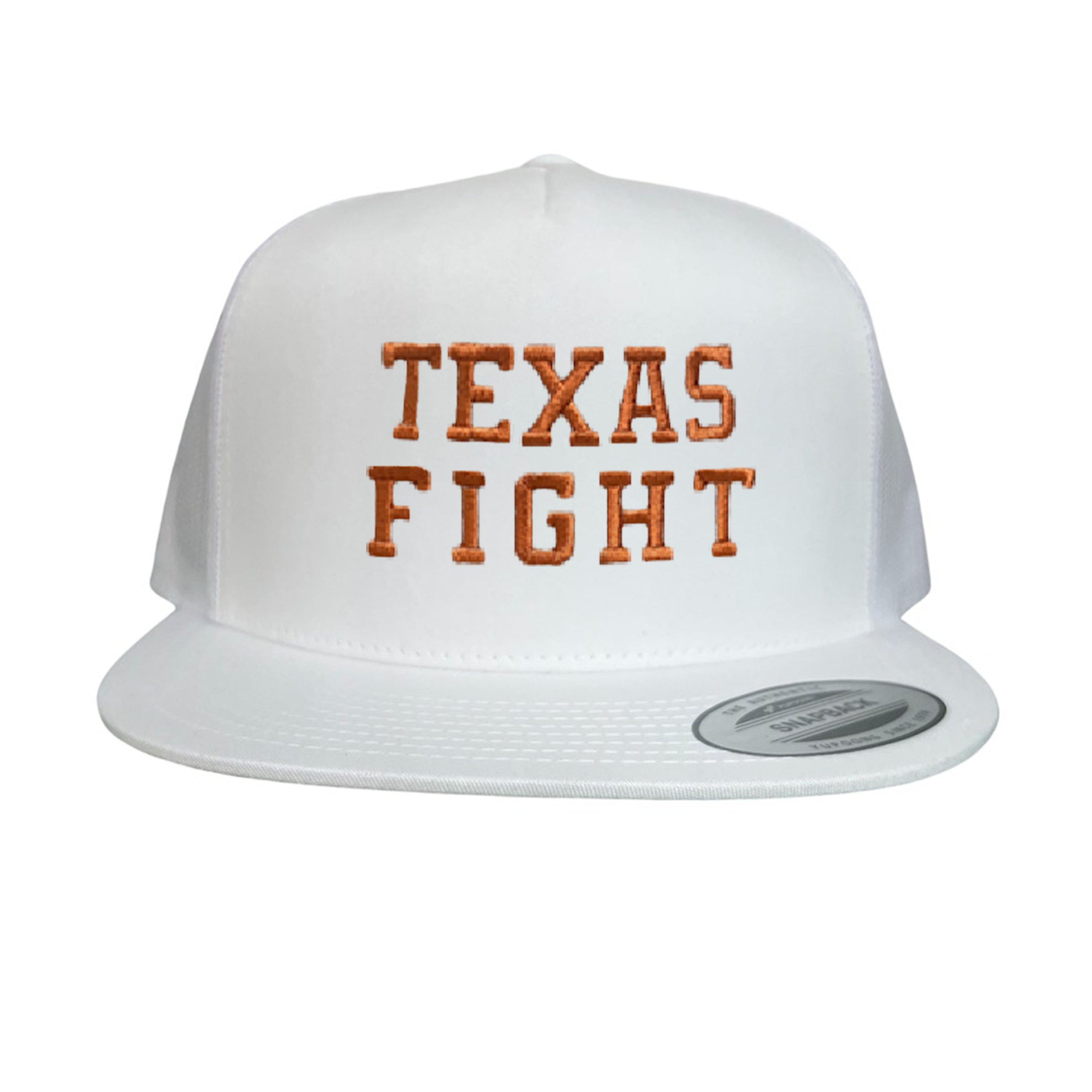 Last Stand Hats, LLC - Wholesale Baseball Cap - Unisex - Texas Longhorns Texas Fight Embroidered Hats / UT9154 / MM21