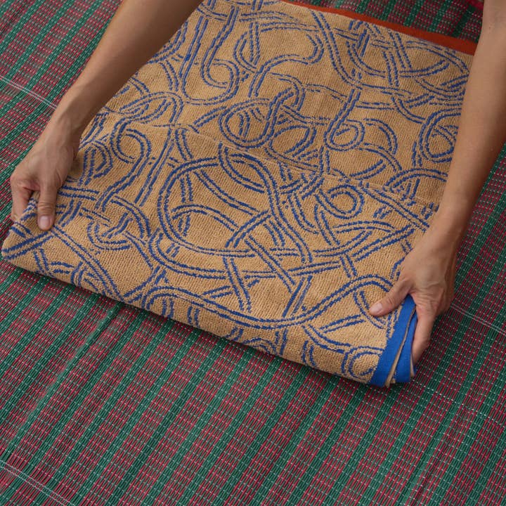 towel.studio - Wholesale Strandlaken - Kabelwirwar Strandlaken | Taos3
