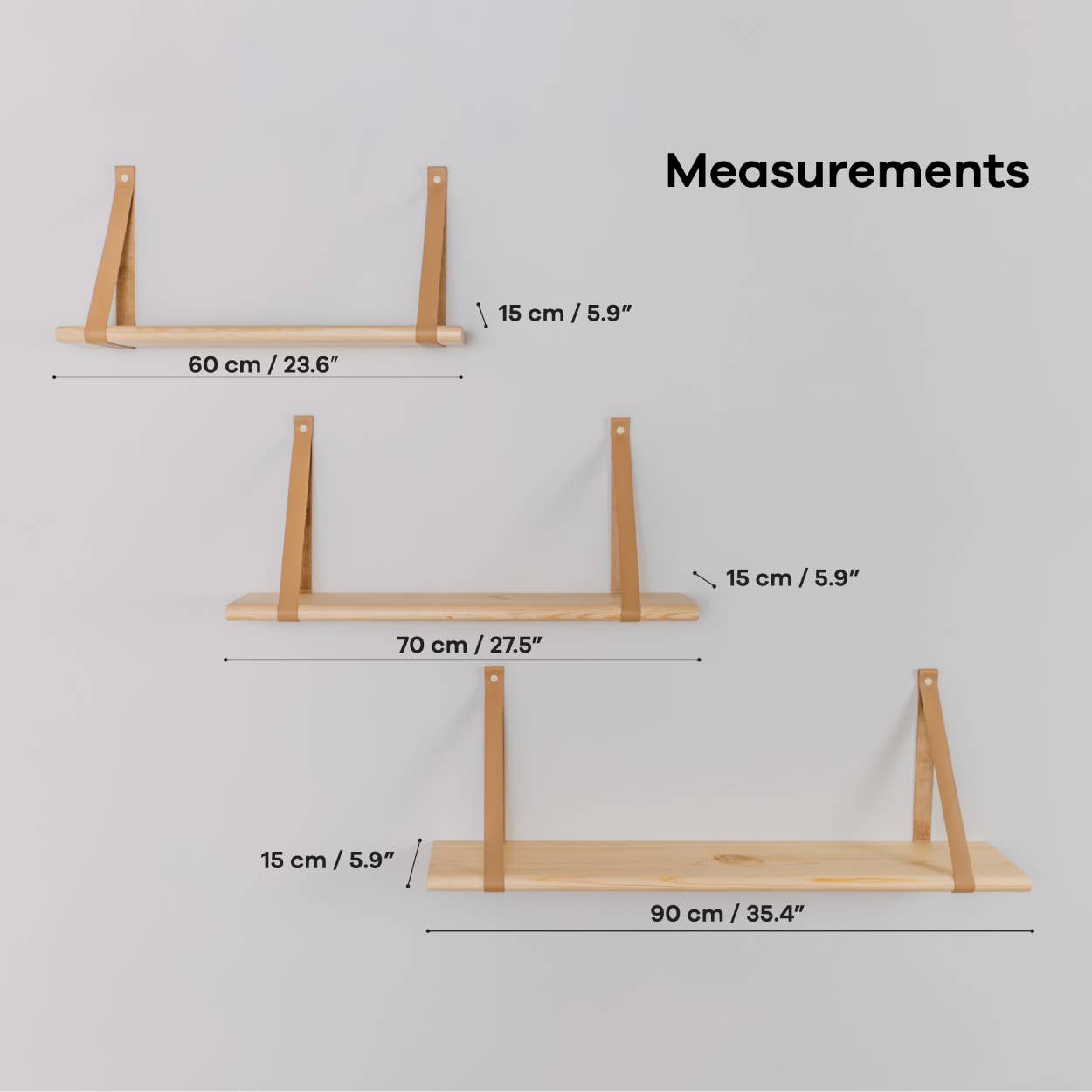 Shaman Inventions SIA - Wholesale Wall Mounted Shelf - Floating Shelf1