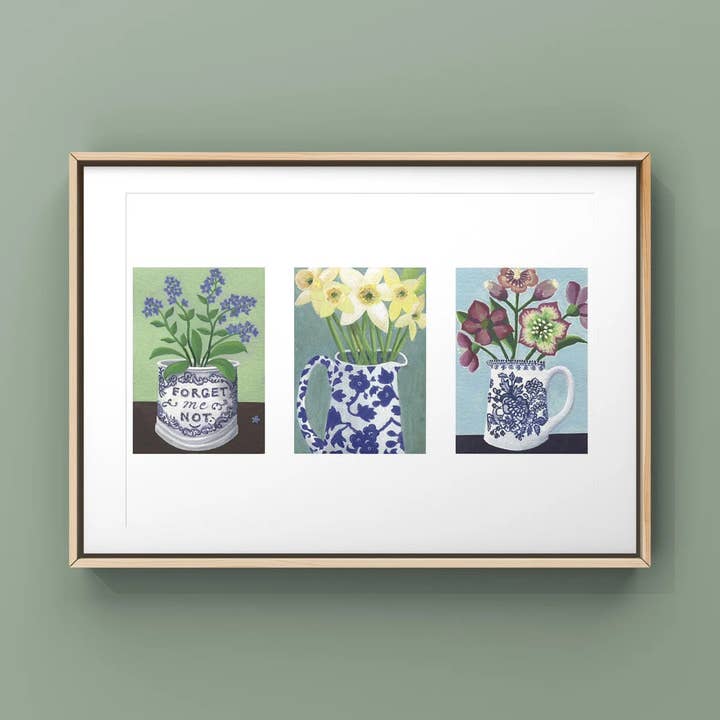First Signs of Spring Print for wholesale by Susie Hamilton Art