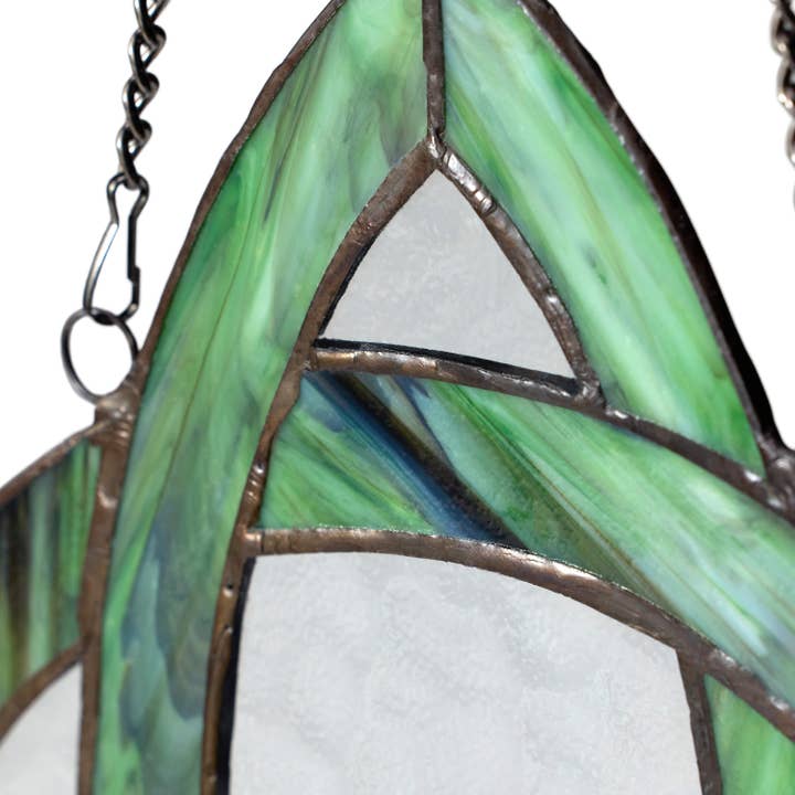 River of Goods - Wholesale Suncatcher - 11.75"H Trinity Knot Celtic Stained Glass Window Panel 10