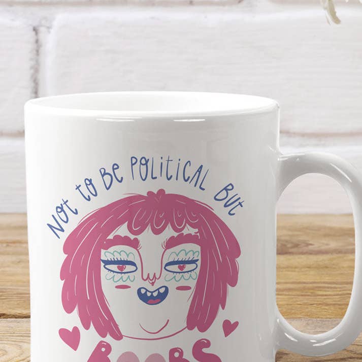 Chiaralascura - Wholesale Coffee Mug - Tazza in ceramica - Boobs2