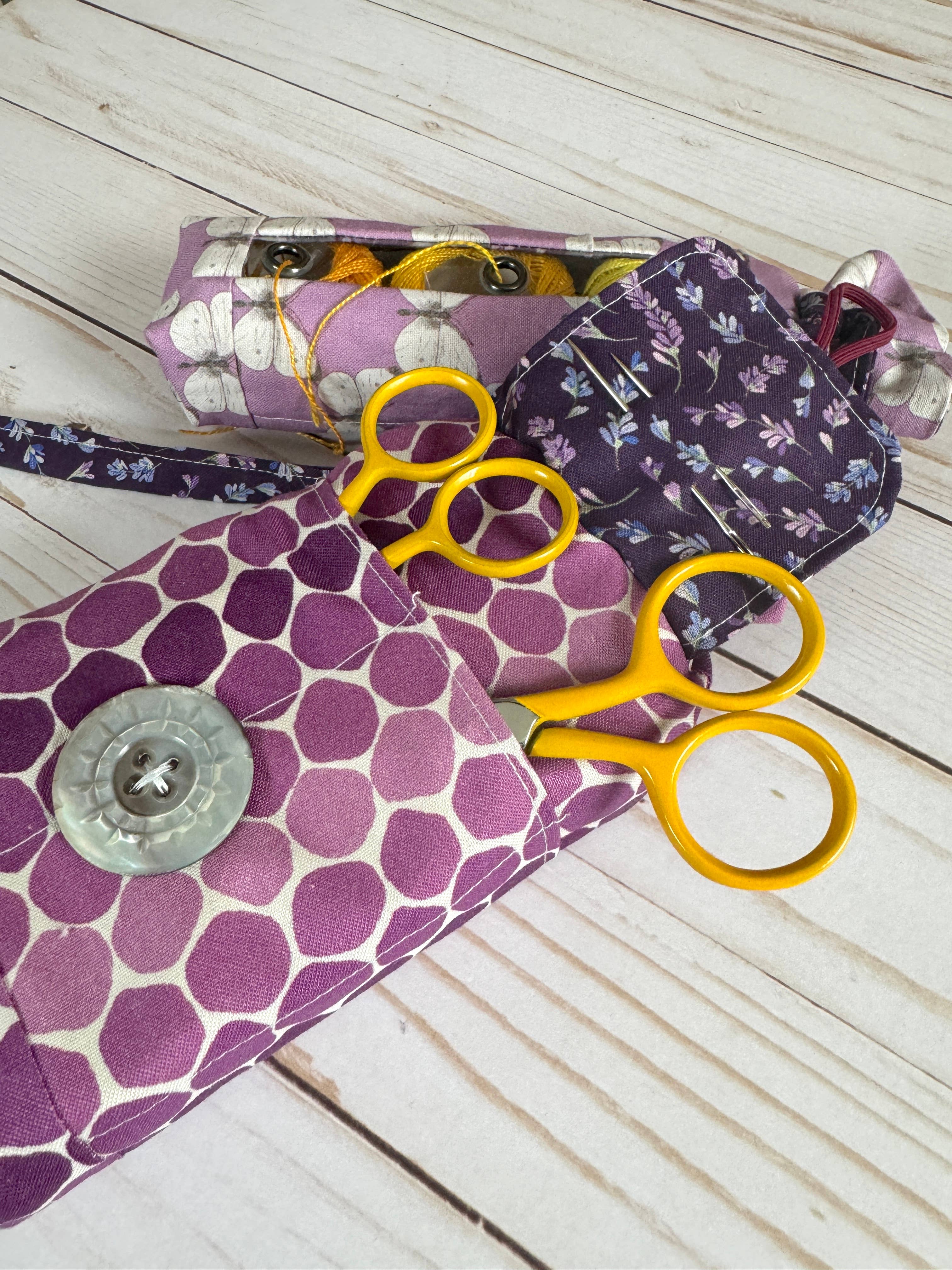 Rachel Rossi Design - Wholesale Craft Sewing Kit - Thready to Go | Sewing Pattern2