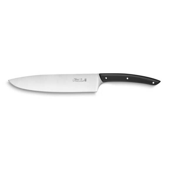 Claude Dozorme - Vendita all'ingrosso Coltelli da cucina/multiuso - Coltello da cuoco Le Thiers manico nero opaco 18 cm