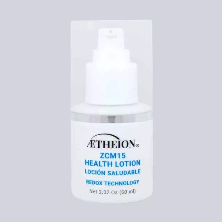 ZCM15 Lotion – vitamin A, C, and E + Botanical Extracts for wholesale by ÆTHEION®