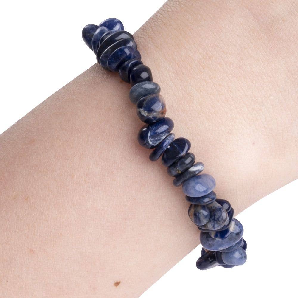 A Thousand Crystals - Wholesale Beaded Bracelet - Sodalite Crystal Bracelet – Clarity, Intuition, Speech1