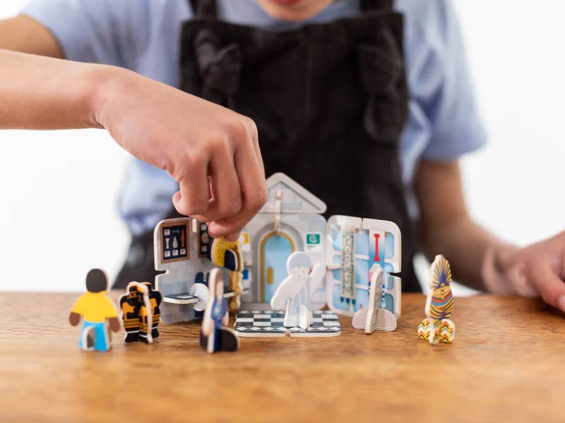 Science and Nature - Wholesale Toy Set - Kids - Mini Museum Playset (Pack of 10)3