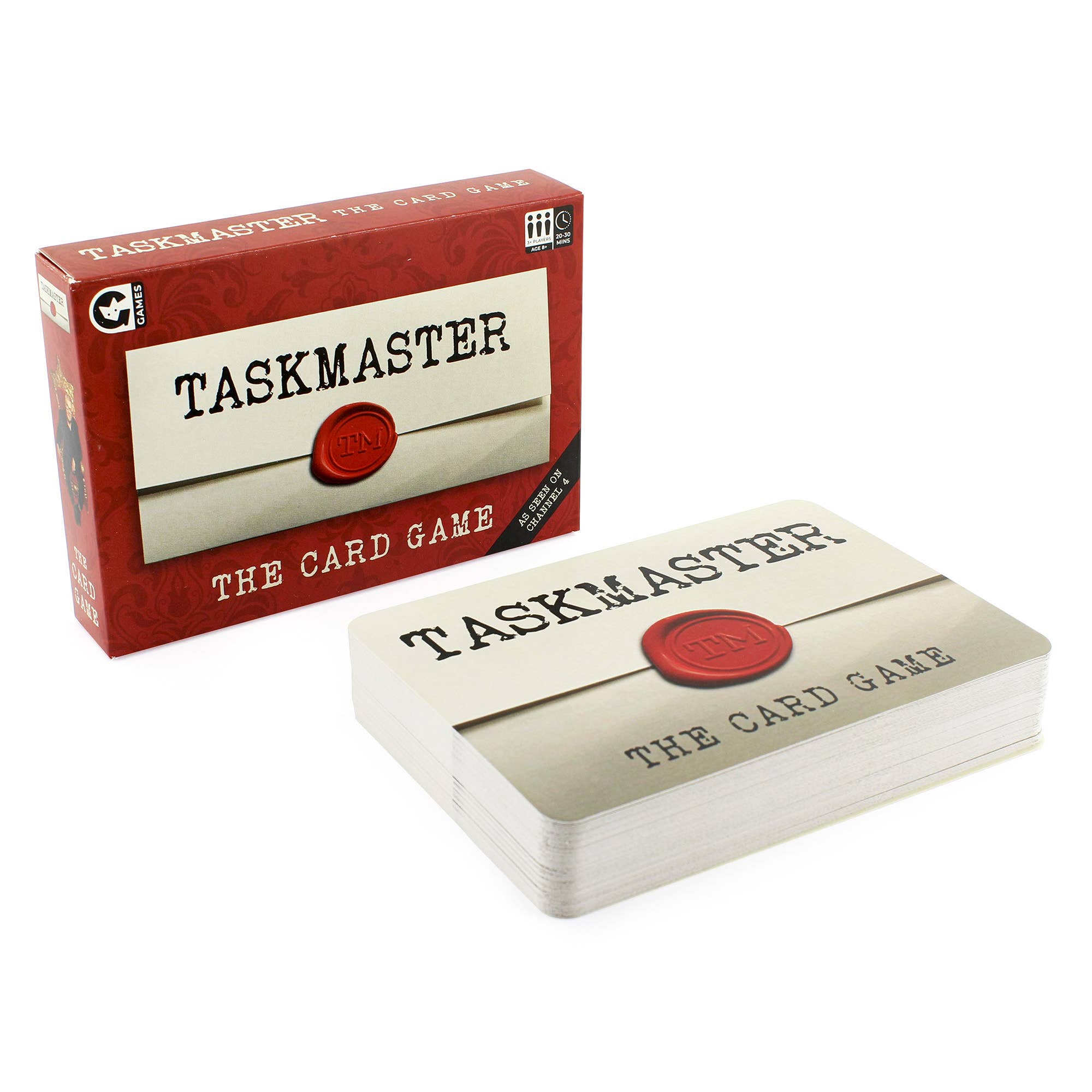 Ginger Fox UK - Wholesale Card Game - TASKMASTER CARD GAME2