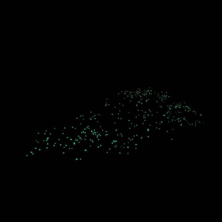 IT GLOWS - Wholesale Stepping stone - 8-15mm Premium Glow In The Dark Rocks - Green/ Glow Stones 9