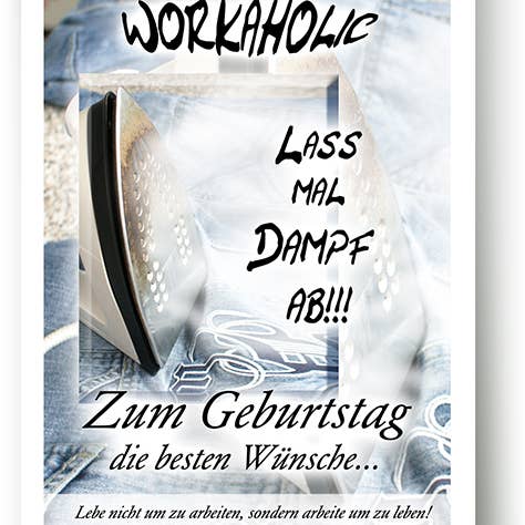 Geburtstag / Grußkarte / Humor / 519029 für den Großhandel von Yabué