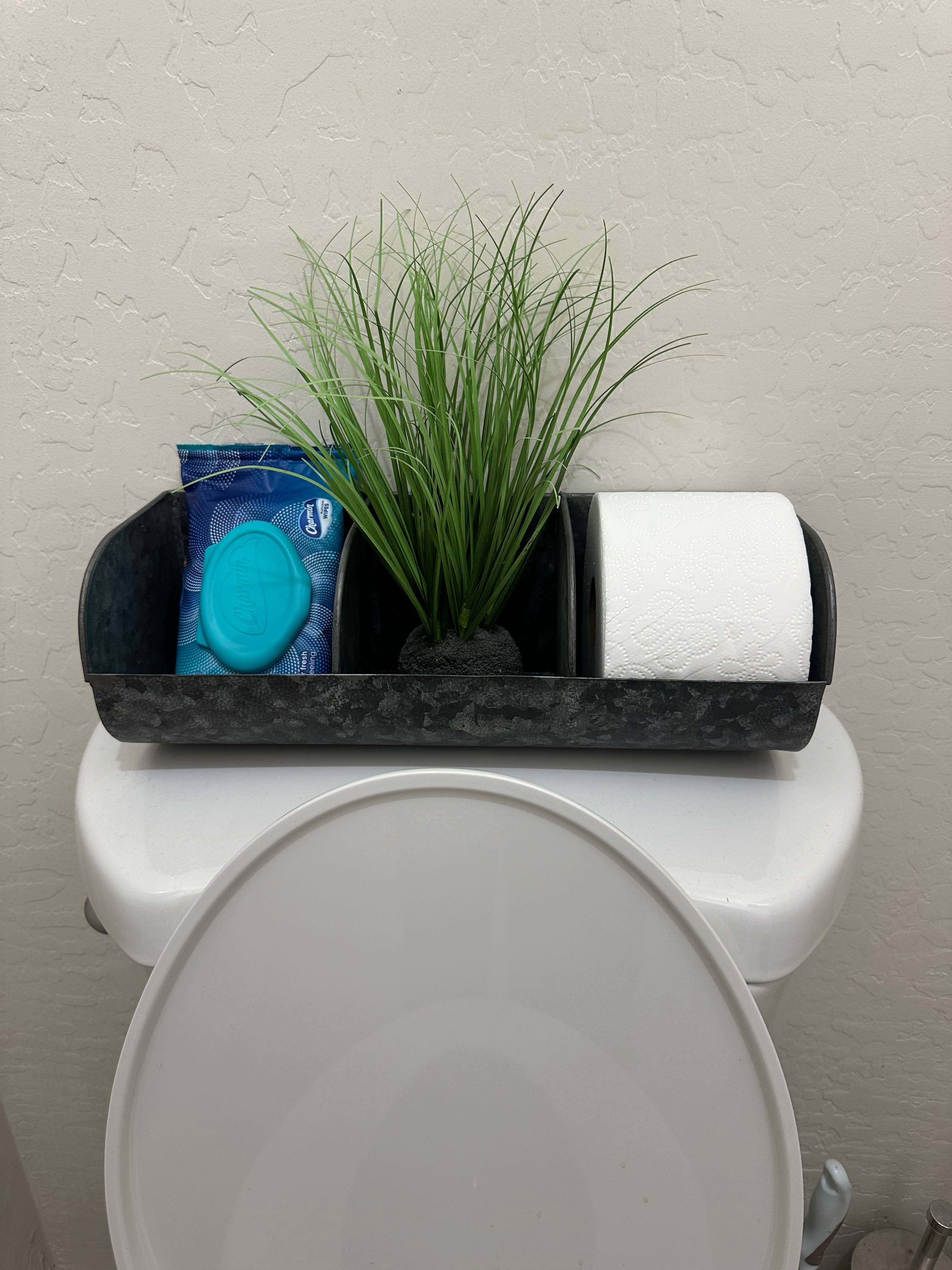 Serenity Collective - Wholesale Bathroom Accessory Set - 3 Compartment Organizer