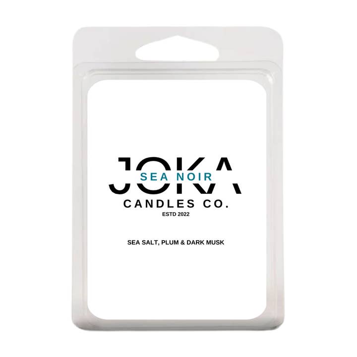 Sea Noir for wholesale by Joka Candles Co.