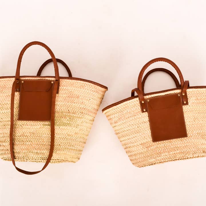 King Of Handmade - Vente Sac de plage - Sacs à main et à bandoulière - Sac à main pour femme - Sac fourre-tout en paille4