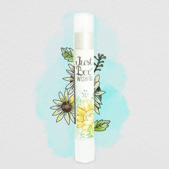 Just Bee - Wholesale Lip Balm - Lip Shimmer - Light Collection Starter Display