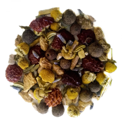 ModestMix Teas - Wholesale Loose Tea - Go The Fuck To Sleep - 2oz Organic loose leaf bags2