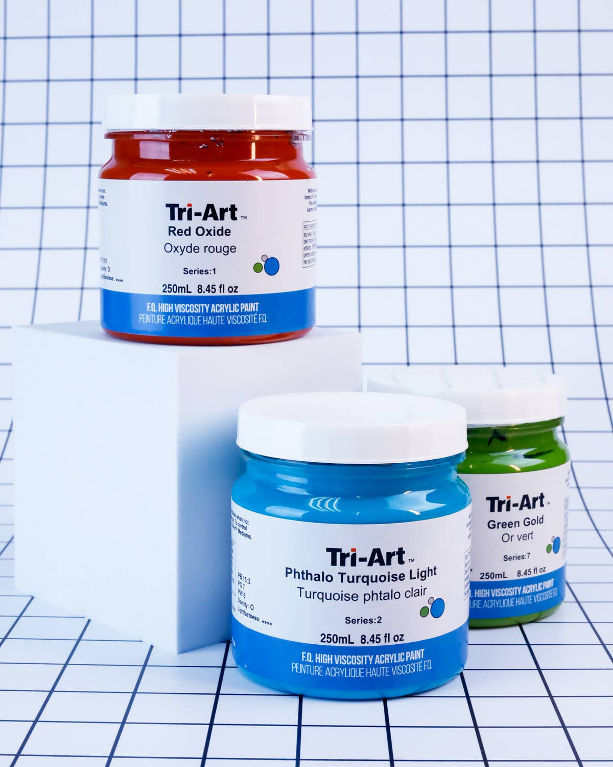 Tri-Art Mfg. - Wholesale Paint Set - Tri-ArtHigh Viscosity Acrylic Paint425