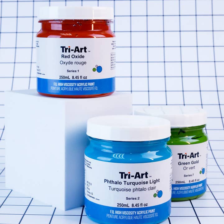 Tri-Art Mfg. - Wholesale Paint set - Tri-ArtHigh Viscosity Acrylic Paint425