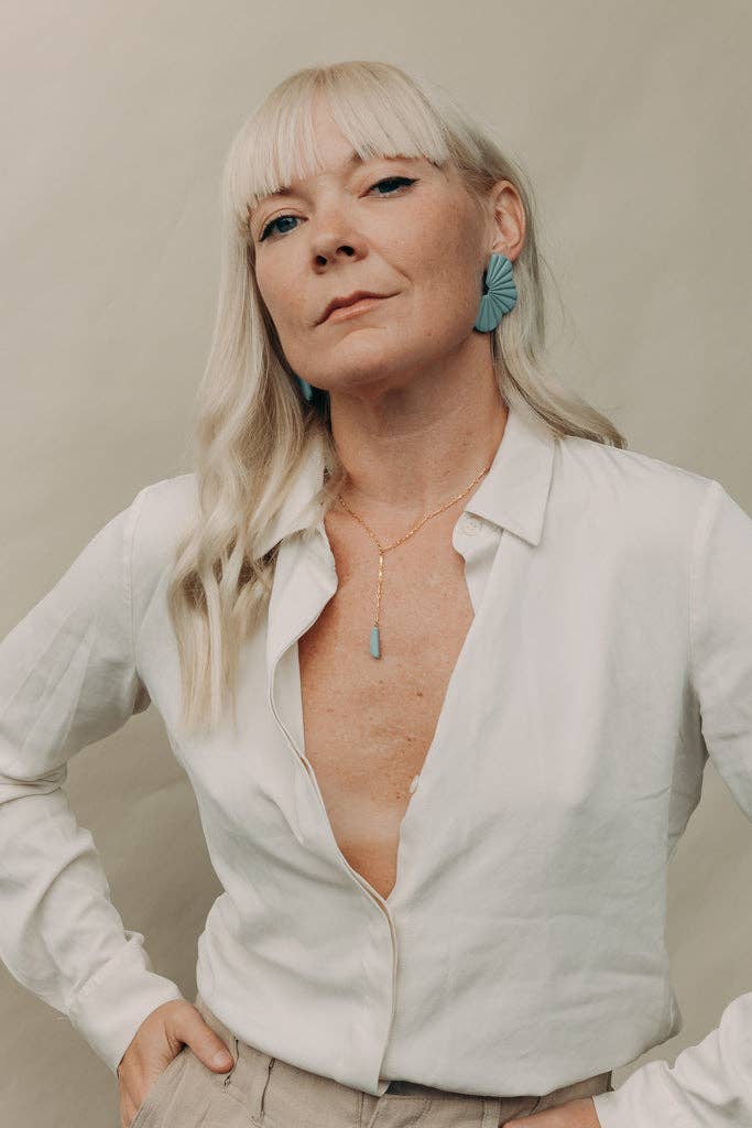 AMBER E LEA - Wholesale Y-Neck/Lariat Necklace - Petal Lariat3