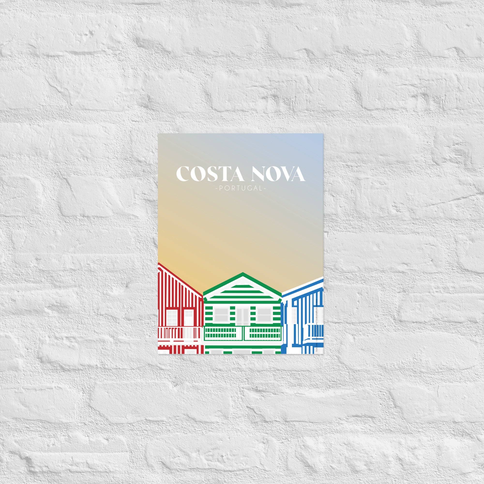 Casa Sofia - Wholesale Poster - Display "Costa Nova"5