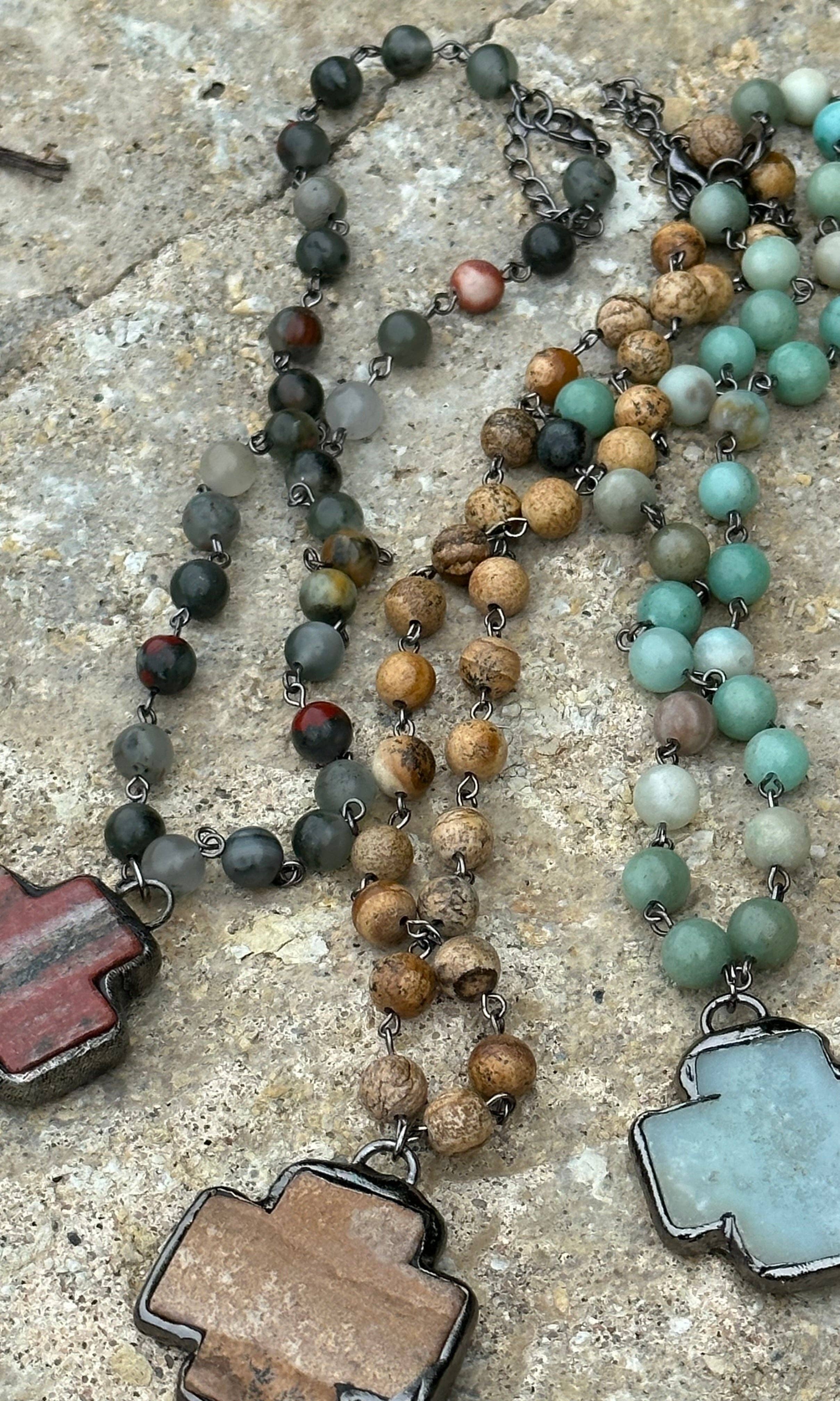 Bohemian Grace - Grace & Grit - Wholesale Halskettinghanger - Teton gesoldeerde kruisketting12