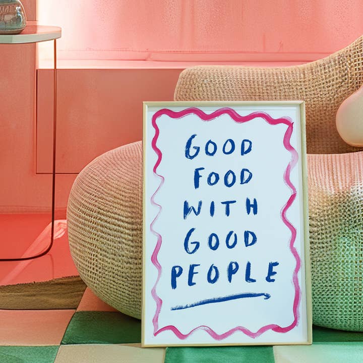 Gutes Essen mit guten Leuten für den Großhandel von Siora