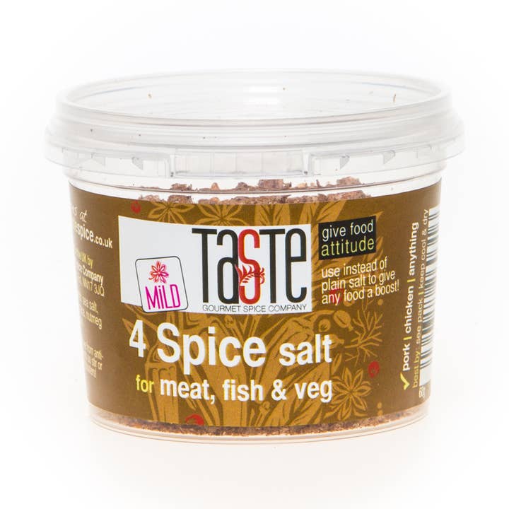 4 Kryddsalt | Smaksatt salt, Finishing Salt, Kryddor för wholesale av Taste Gourmet Spice Co