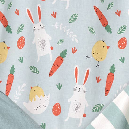 Tesa Babe – Großhandel Strampler – Baby – Easter Peeps Bamboo Shortie Romper für Jungen1