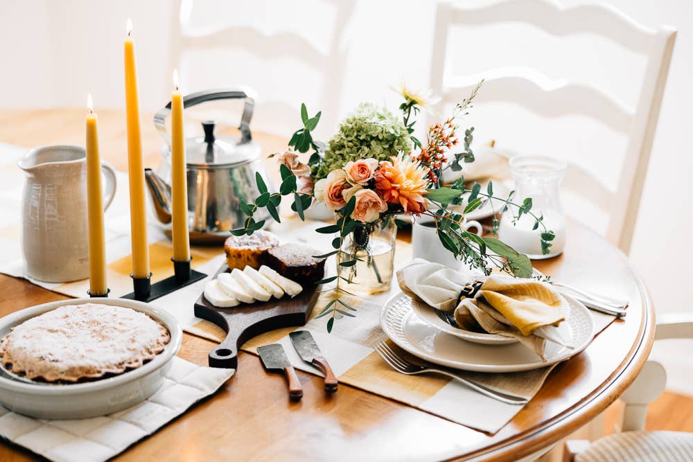 Millstream Home - Wholesale Candle Holder - The Triple Candlestick Holder3