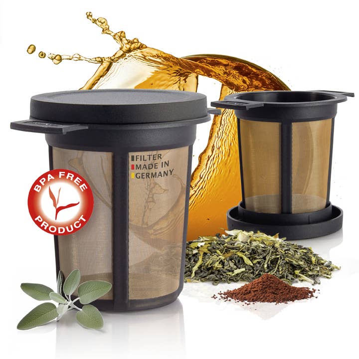 finum - Wholesale Tea Strainer/Infuser - BREWING BASKET M, Permanent Filter